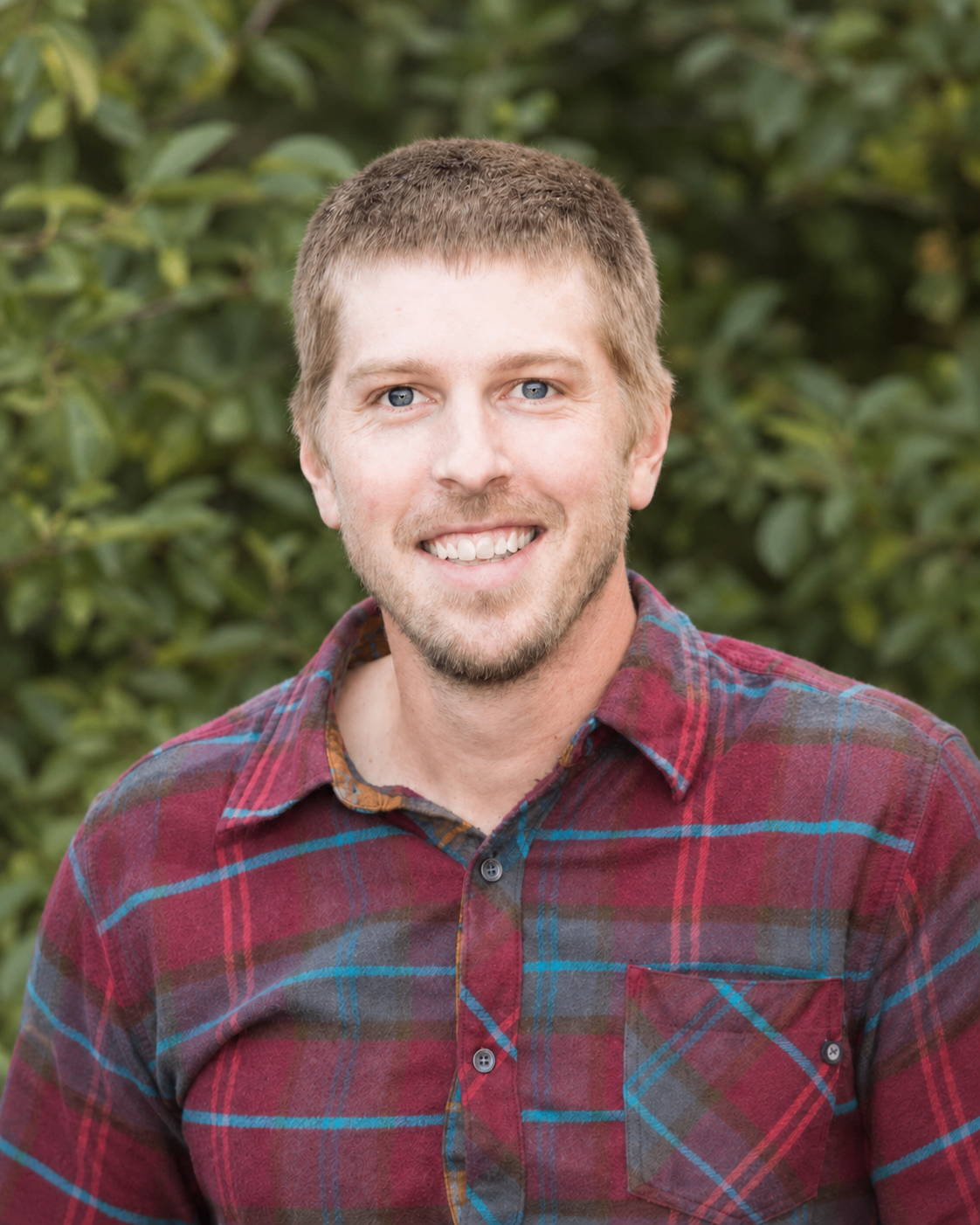 Portrait of Codey Steen, founder and operator of YardFlow AI